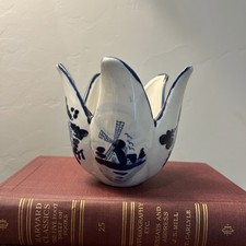 Vintage Blue Delft Holland