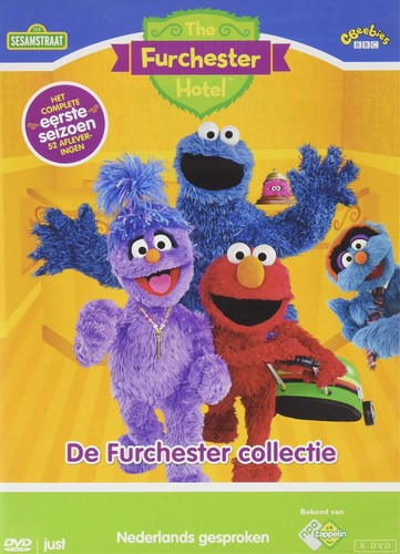 Sesamstraat furchester hotel - sesamstraat,