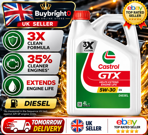 Castrol gtx c4 full - castrol,