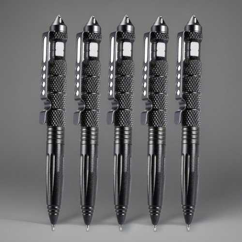 5pcs tactical pen aluminum - 5pcs,