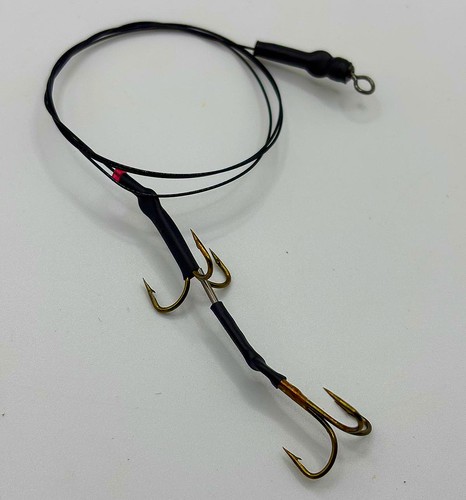 Pike dead bait - , coated