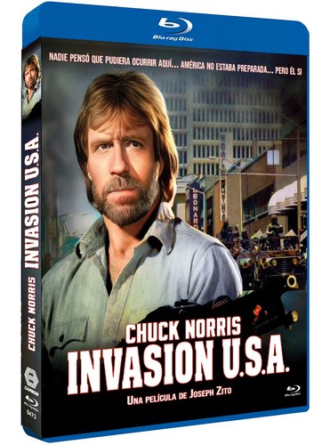 Invasion chuck - invasion, (1985)