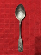 Antique Silver Spoon Fiddle