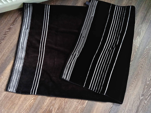 Vintage bath beach towel - bath,