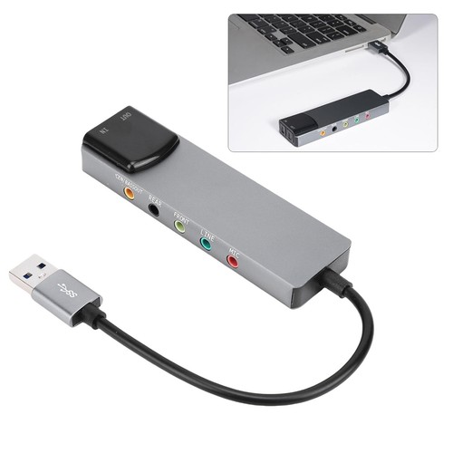 Usb surround sound card - surround,
