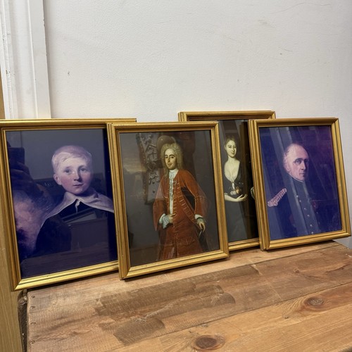 Set framed georgian - set,