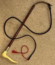 Vintage Unisex Hunting Whip &