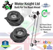 FORD KA 2009> FRONT STRUT TOP MOUNTS / BEARINGS & LINK BARS - LEFT & RIGHT