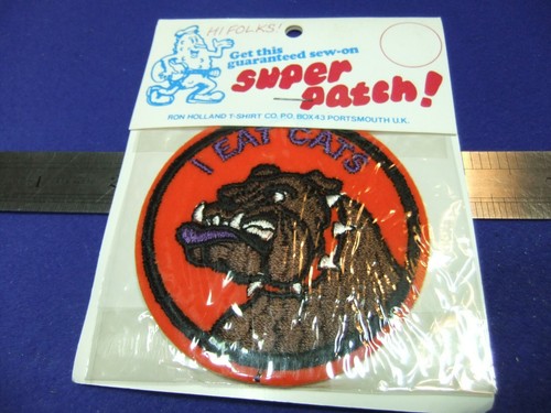 Badge patch eat - patch, i