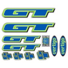 1997 GT BMX - Vertigo - for