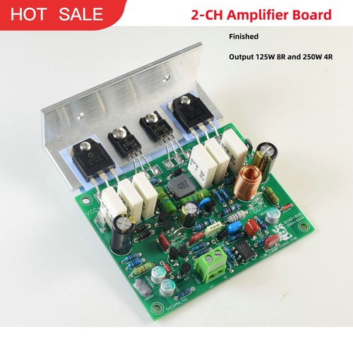Channel amplifier board - 2-channel,