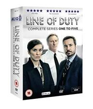 Line of Duty - Series 1-5 Box Set [DVD] - DVD  81LN The Cheap Fast Free Post