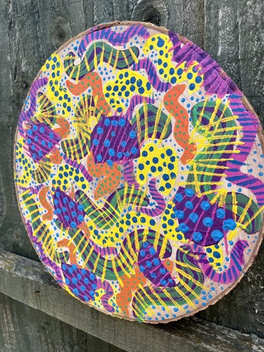 Modern art painting original - art,