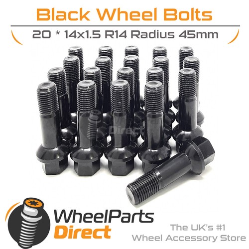 Wheel bolts 14x1 for - bolts,