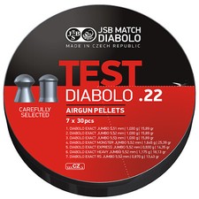 JSB Exact Diabolo Test .22
