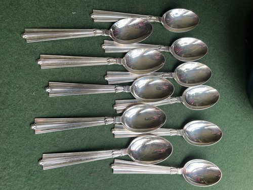 Silver plated small - , dessert