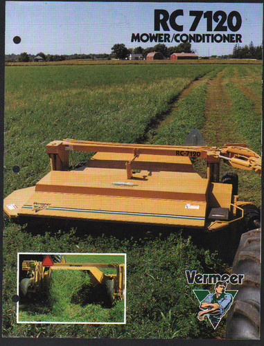 Vermeer 7120 tractor - vermeer, "rc