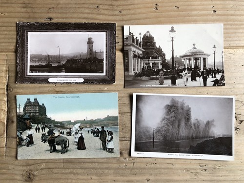 Vintage postcards relating - vintage,