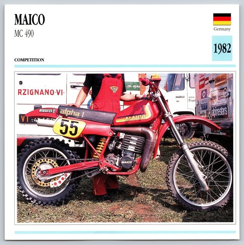 Maico 490 1982 germany - 1982,
