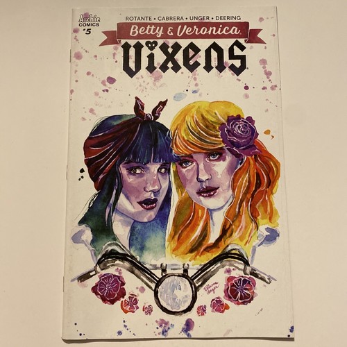 Betty veronica vixens 5 - &,