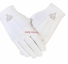 Freemason Cotton Gloves in