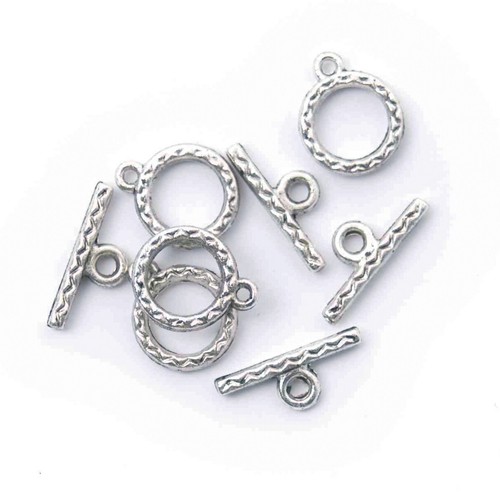 Toggle clasp 9x11mm - toggle, clasp:9x11mm: