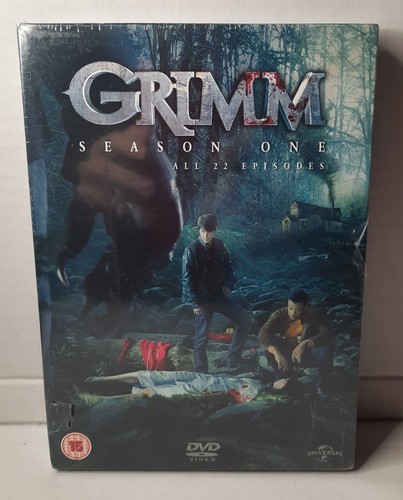 Grimm series complete - series,