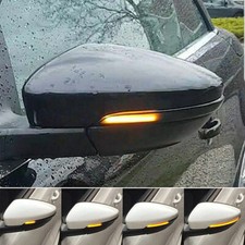 2x LED Dynamic Turn Signal Light Mirror Indicator For VW Passat B7 CC EOS Jetta