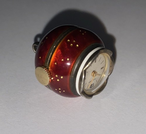 Art deco silver - watch, pendant