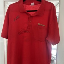 Eric Bristow Signed Harrows