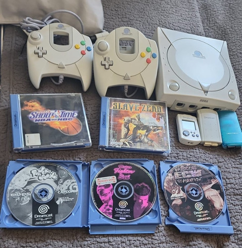 Sega dreamcast console used - dreamcast,