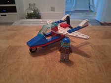 LEGO Vintage Classic Town 6536 Aero Hawk Building Kit with Instructions