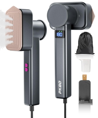 Travel steamer for clothes - steamer,