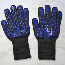 Non-Slip Glove Baking Oven Mitts Custom Gloves High Heat Child