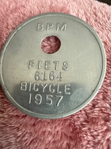 1957 vintage tax - 1957, disc