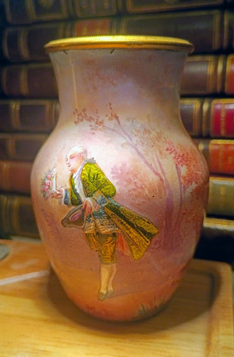 Antique french limoges enamel - french,