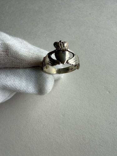 Irish sterling silver claddagh - irish,