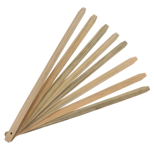 8pcs versatile bamboo - 8pcs, fan