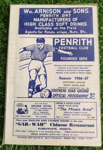Penrith west auckland - v,