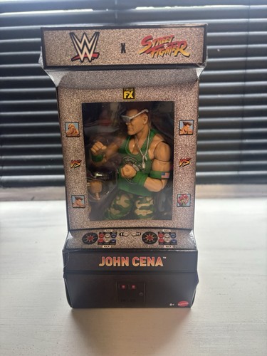 Wwe street fighter john cena - x,
