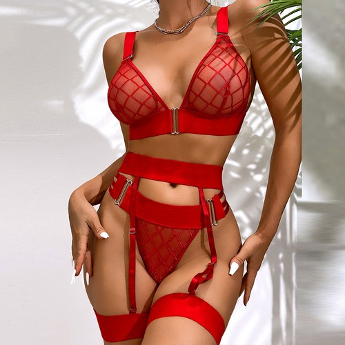 Womens sexy lace bra set - womens,
