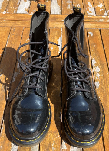 Ladies doctor marten black - dr,