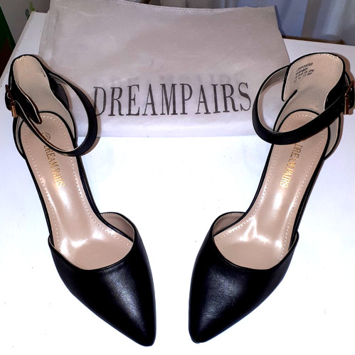 New dream pairs black faux - pairs,