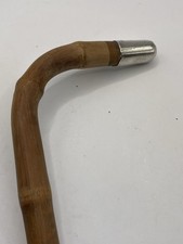 FABULOUS ANTIQUE SILVER MOUNTED UNISEX WALKING STICK/CANE. BIRMINGHAM 1906