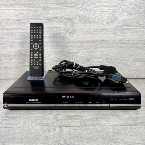 Toshiba r17dt tb - d-r17dt-k-tb, dvd