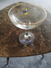 Retro Babycham Glass 1970's