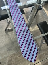 Men’s Charvet tie. Made In