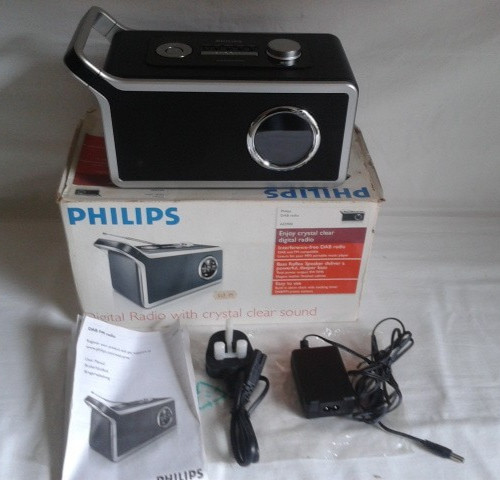 Philips dab aux alarm - philips, aux,