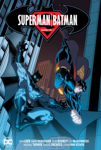 Superman batman omnibus - omnibus, 1