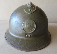 WWII FRENCH ADRIAN HELMET